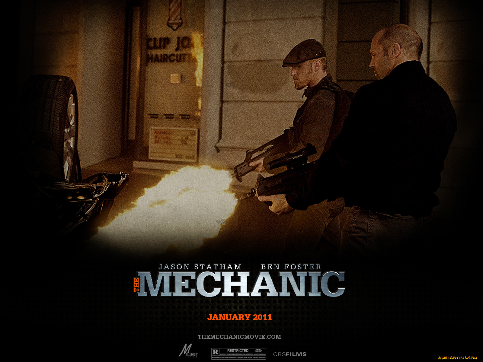 the, mechanic, , 